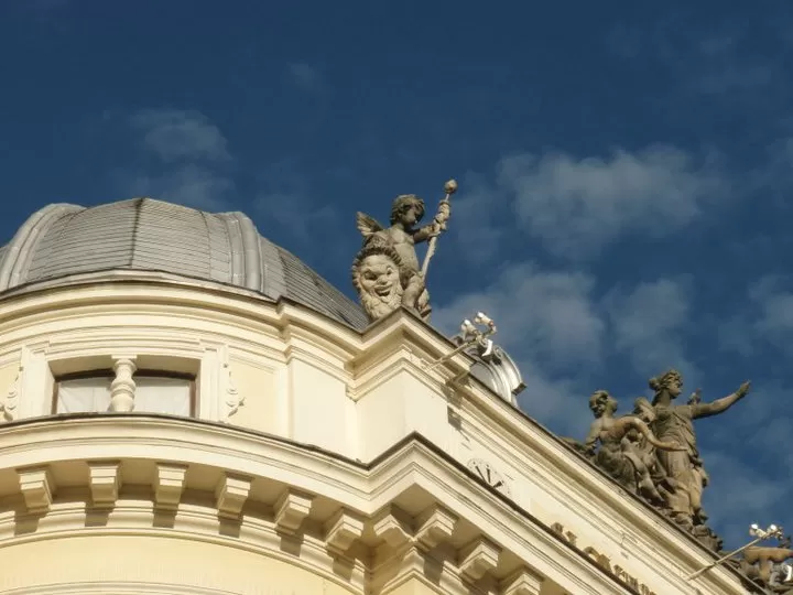 Photo of Slovenské národné divadlo, Bratislava-Old Town, Slovakia by Unshod Rover