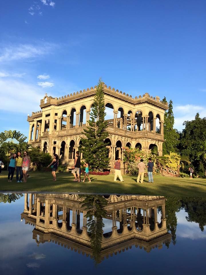 Photo of Random Musings over Dinner by The Ruins (Talisay, Philippines) by Unshod Rover