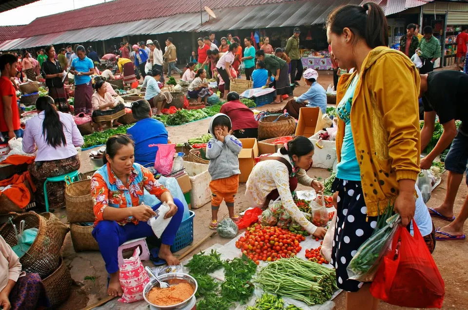 Photo of Muang Sing, Luang Namtha, Laos by lucy m