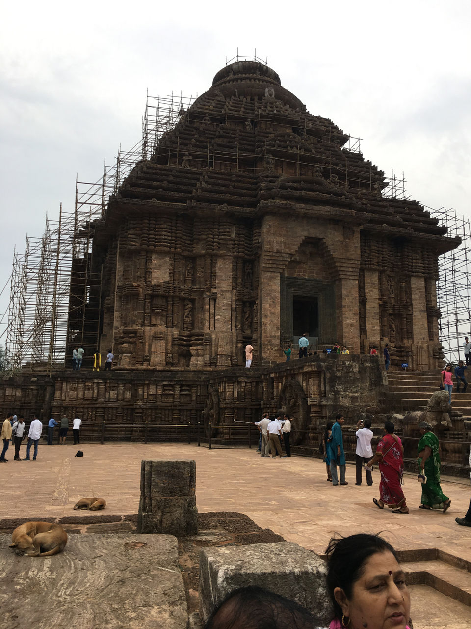 Photo of Konark Sun Temple, Konark, Odisha, India by Samir Anand