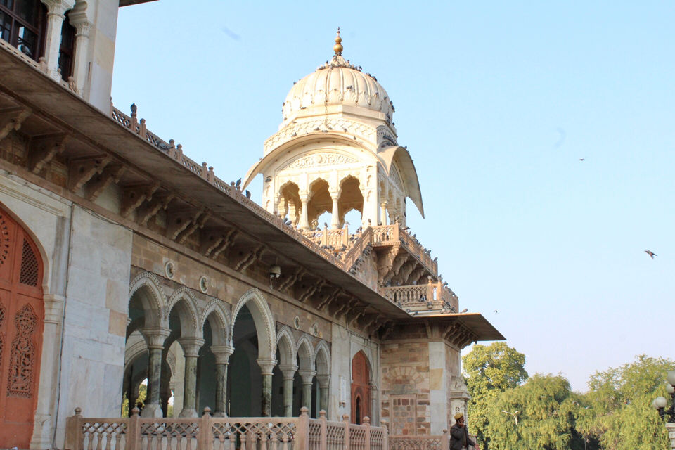 Photo of Albert Hall Museum, Jaipur, Rajasthan, India by Samir Anand