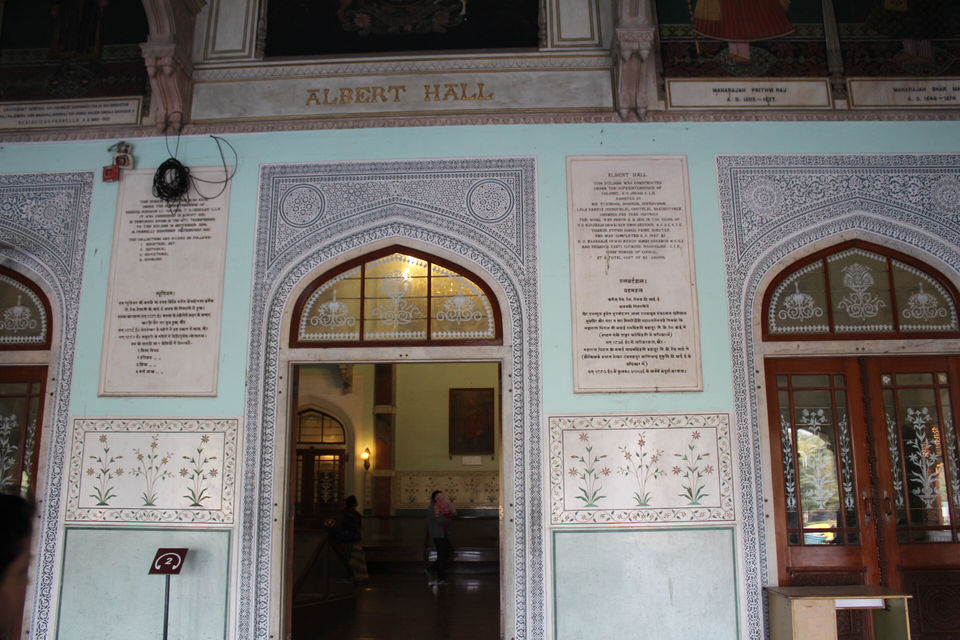 Photo of Albert Hall Museum, Jaipur, Rajasthan, India by Samir Anand