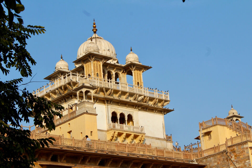 Photo of Albert Hall Museum, Jaipur, Rajasthan, India by Samir Anand