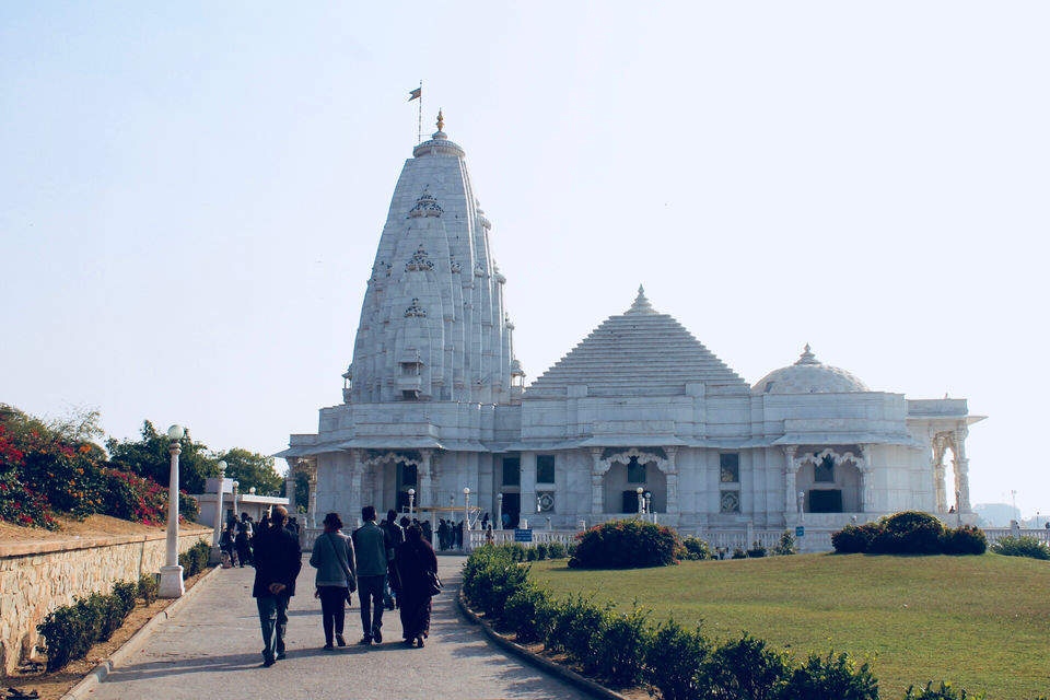 Photo of Birla Mandir, Tilak Nagar, Jaipur, Rajasthan, India by Samir Anand