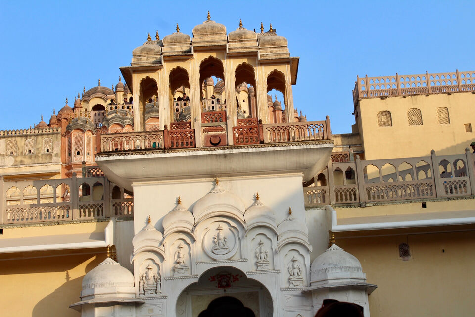 Photo of Hawa Mahal, Hawa Mahal Road, Badi Choupad, Jaipur, Rajasthan, India by Samir Anand