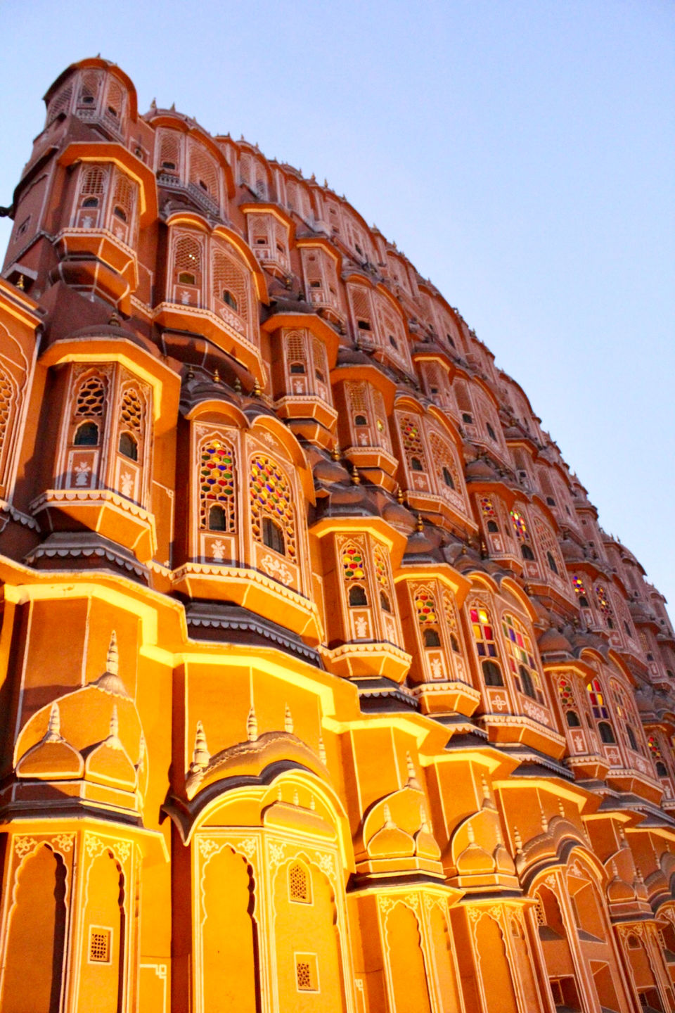 Photo of Hawa Mahal, Hawa Mahal Road, Badi Choupad, Jaipur, Rajasthan, India by Samir Anand