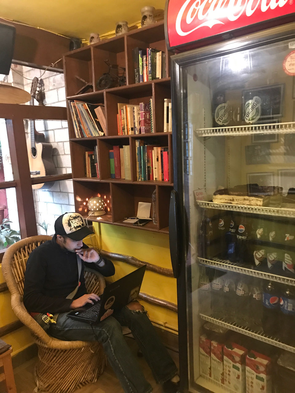 Photo of Cafe 1947, Clubhouse Road, Vpo, Old Manali, Manali, Himachal Pradesh, India by Samir Anand