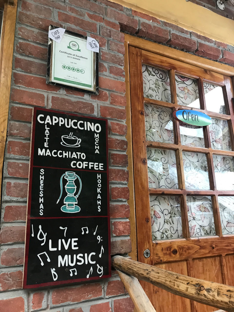 Photo of Cafe 1947, Clubhouse Road, Vpo, Old Manali, Manali, Himachal Pradesh, India by Samir Anand