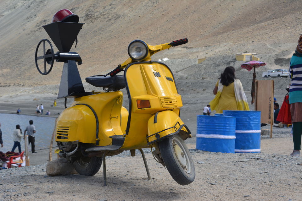 Photo of tis the season of ladakh. by Sabhyaa Jaswal