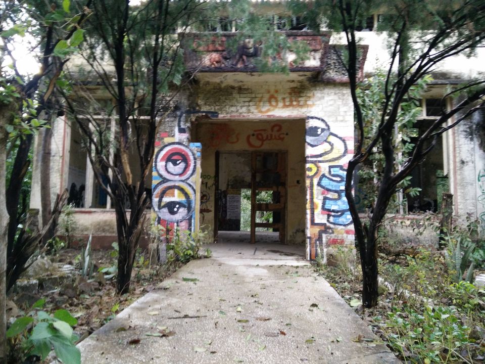 Photo of The Beatles Ashram - Other Side of Rishikesh by NINAD TRIVEDI