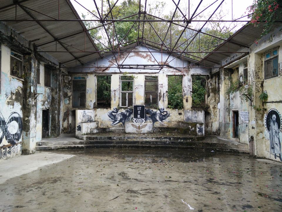 Photo of The Beatles Ashram - Other Side of Rishikesh by NINAD TRIVEDI