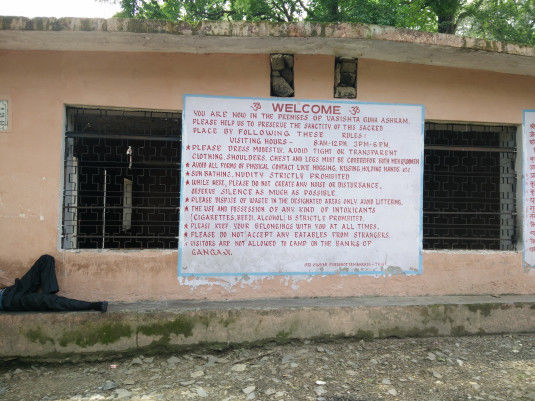 Photo of Vashishtha Guha – Other side of Rishikesh II by NINAD TRIVEDI
