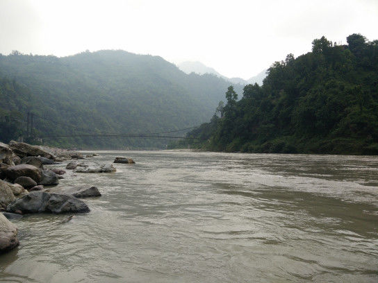 Photo of Vashishtha Guha – Other side of Rishikesh II by NINAD TRIVEDI