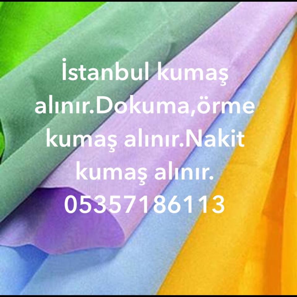 Photo of Stok kumaş alanlar 05357186113 1/1 by hasantekstil
