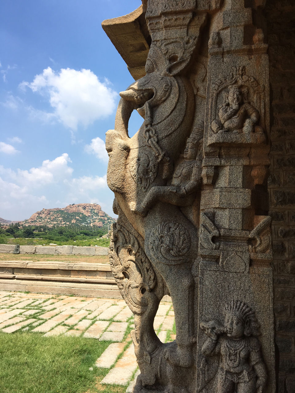 Photo of Solo In The Ruins Of Hampi by Samruddhi Haldankar