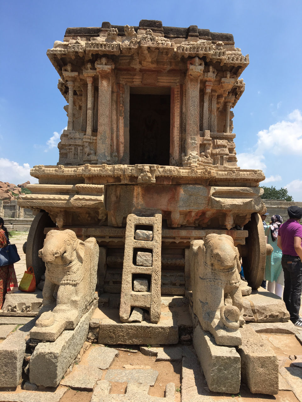 Photo of Solo In The Ruins Of Hampi by Samruddhi Haldankar