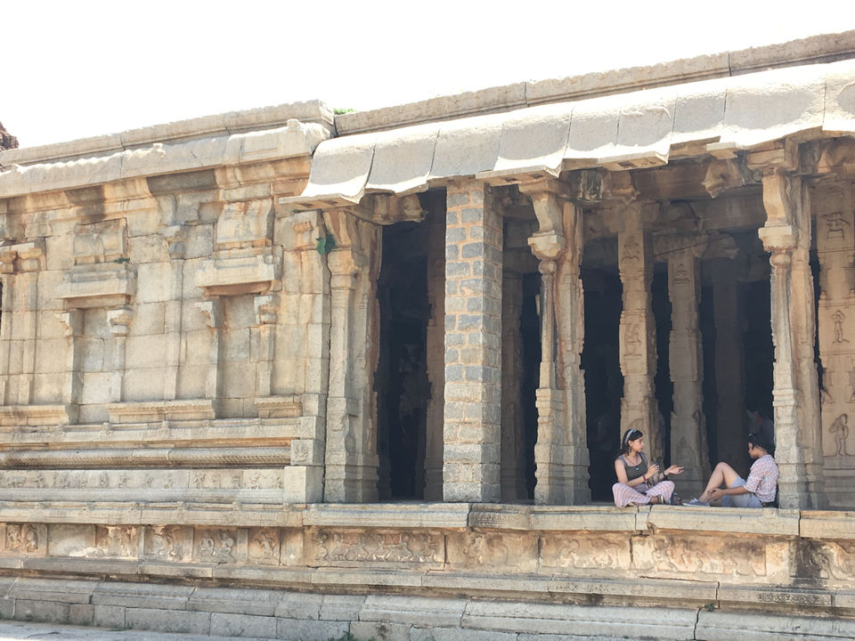 Photo of Solo In The Ruins Of Hampi by Samruddhi Haldankar