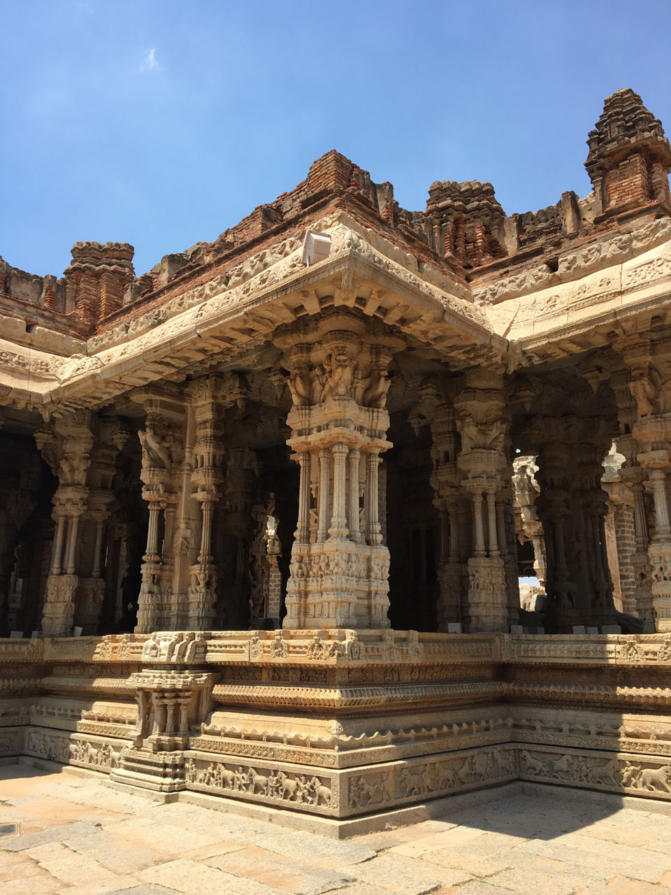 Photo of Solo In The Ruins Of Hampi by Samruddhi Haldankar