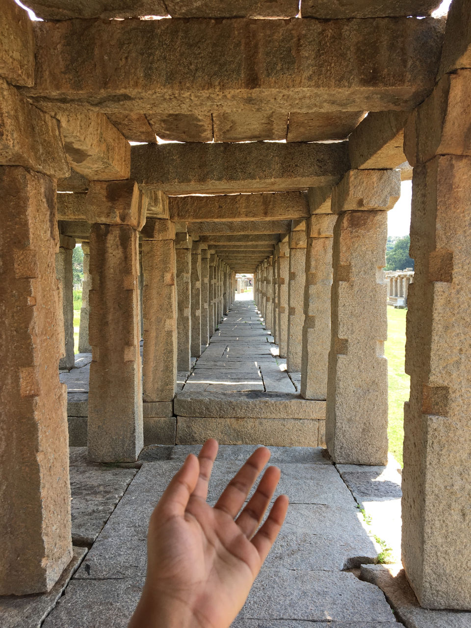 Photo of Solo In The Ruins Of Hampi by Samruddhi Haldankar