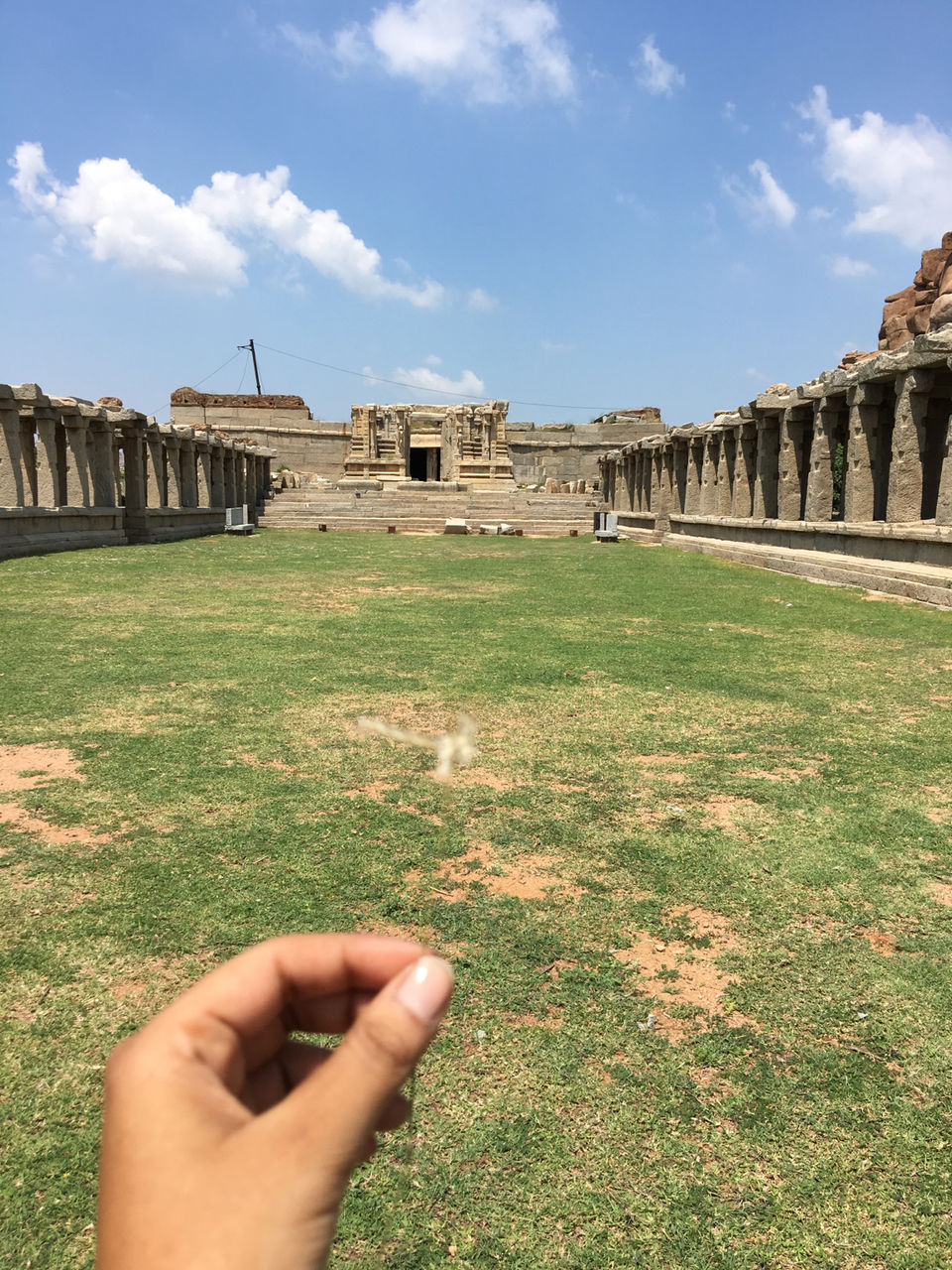 Photo of Solo In The Ruins Of Hampi by Samruddhi Haldankar