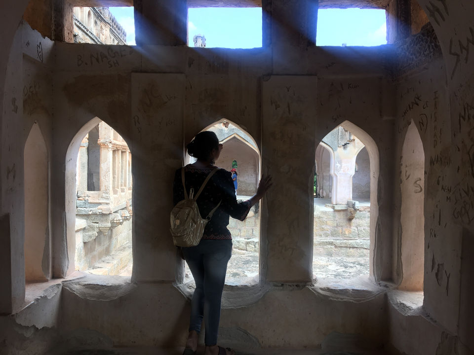 Photo of Solo In The Ruins Of Hampi by Samruddhi Haldankar