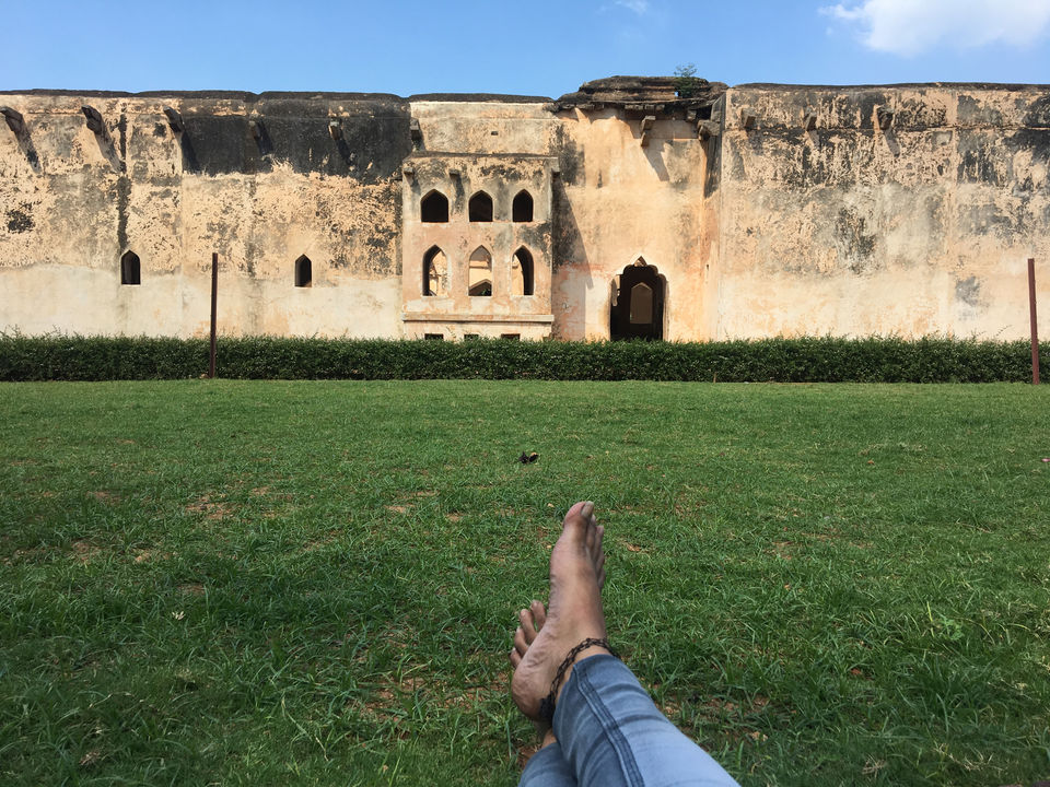 Photo of Solo In The Ruins Of Hampi by Samruddhi Haldankar