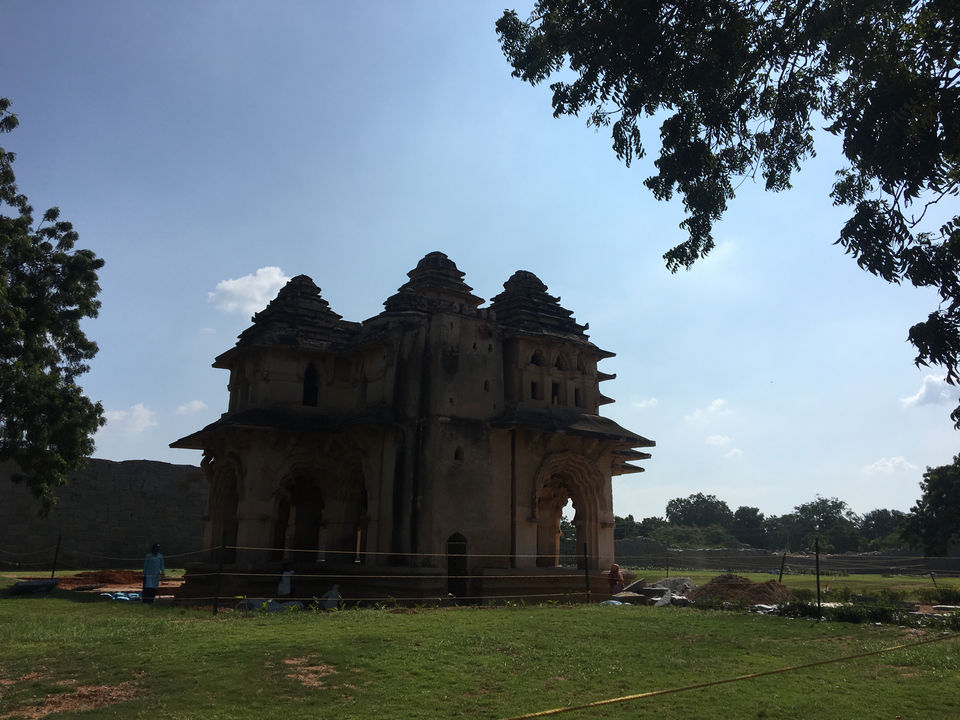 Photo of Solo In The Ruins Of Hampi by Samruddhi Haldankar