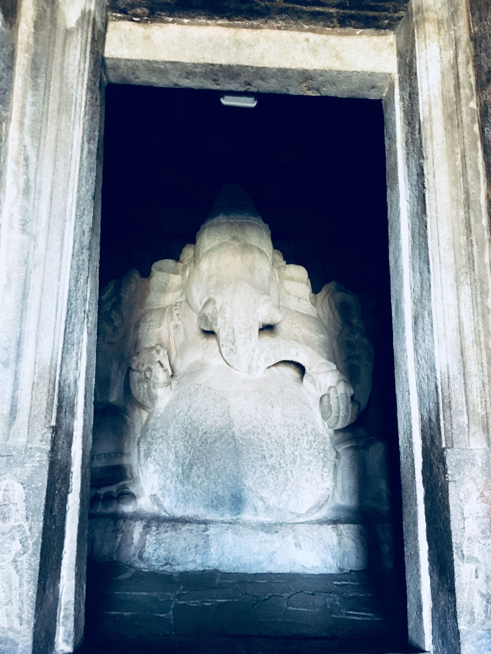 Photo of Solo In The Ruins Of Hampi by Samruddhi Haldankar