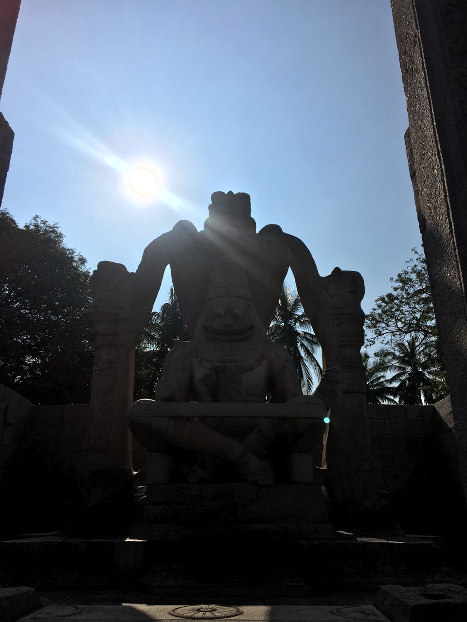 Photo of Solo In The Ruins Of Hampi by Samruddhi Haldankar