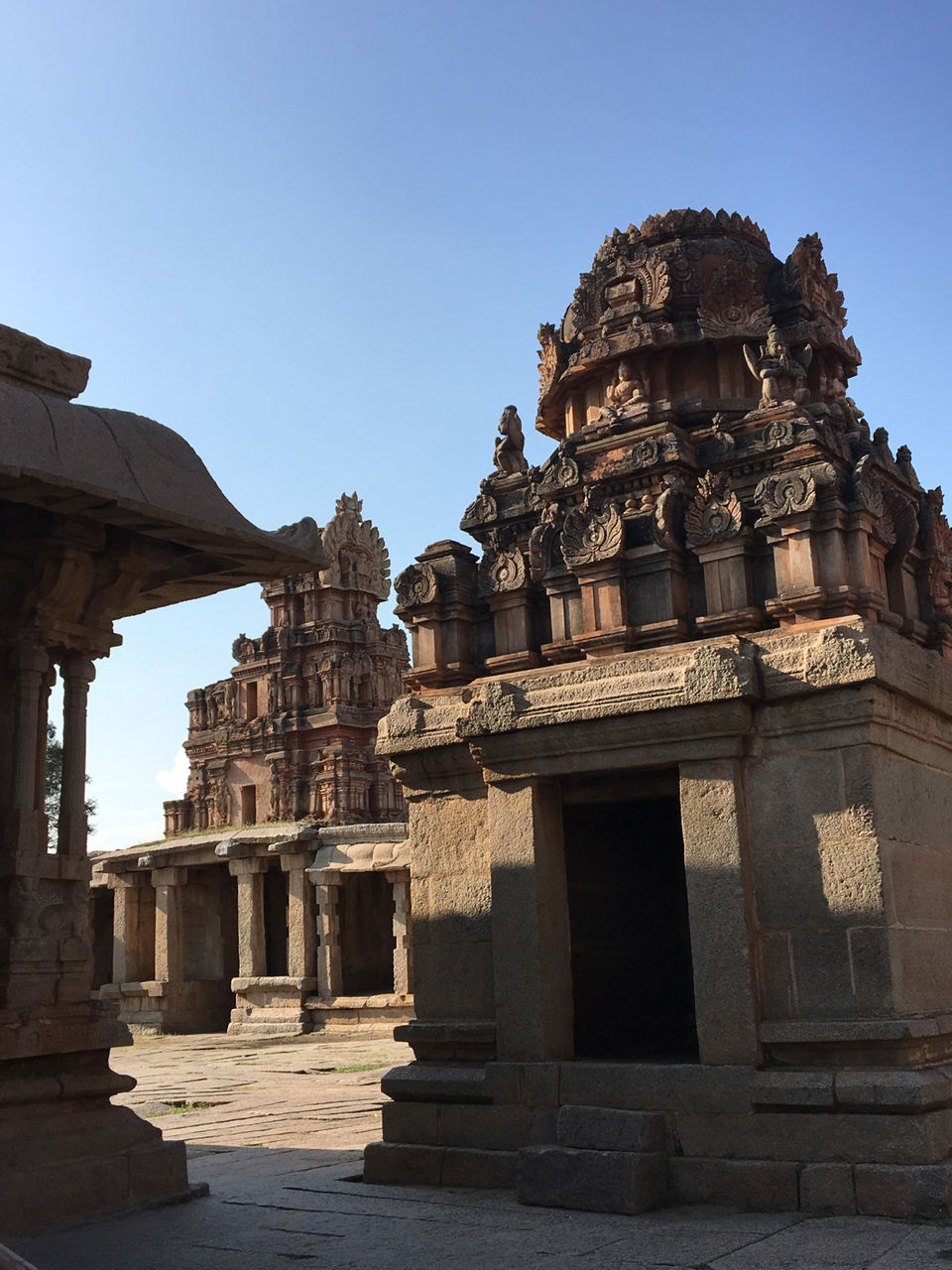 Photo of Solo In The Ruins Of Hampi by Samruddhi Haldankar