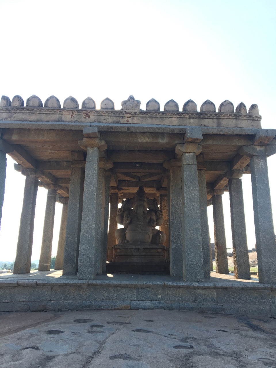 Photo of Solo In The Ruins Of Hampi by Samruddhi Haldankar