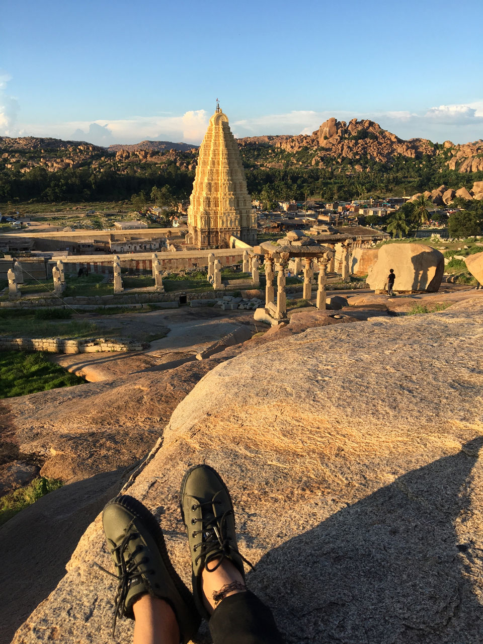 Photo of Solo In The Ruins Of Hampi by Samruddhi Haldankar