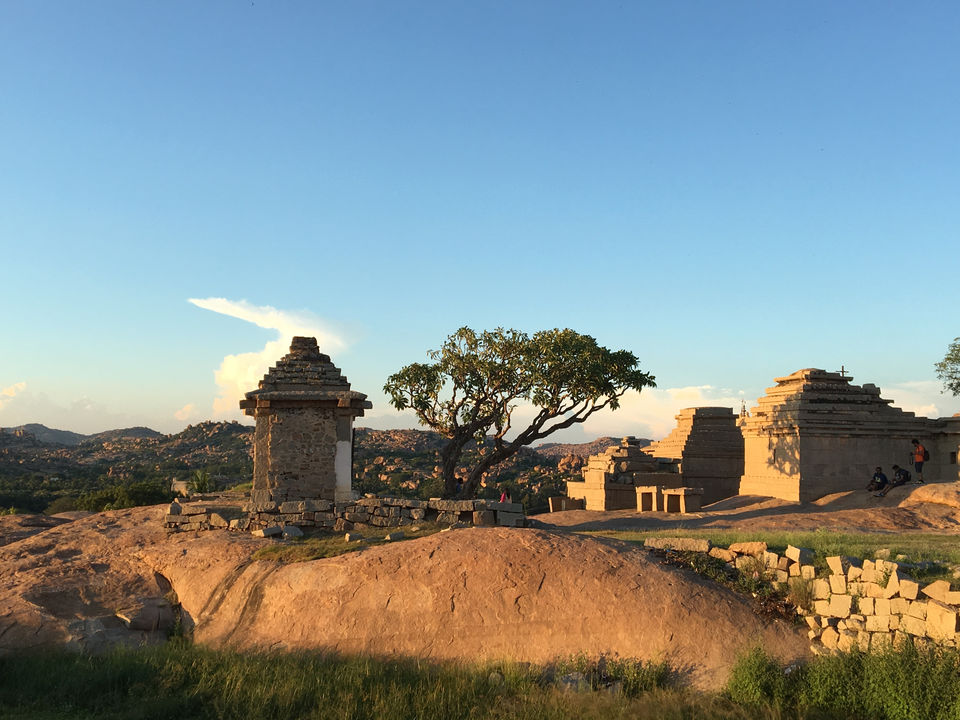 Photo of Solo In The Ruins Of Hampi by Samruddhi Haldankar