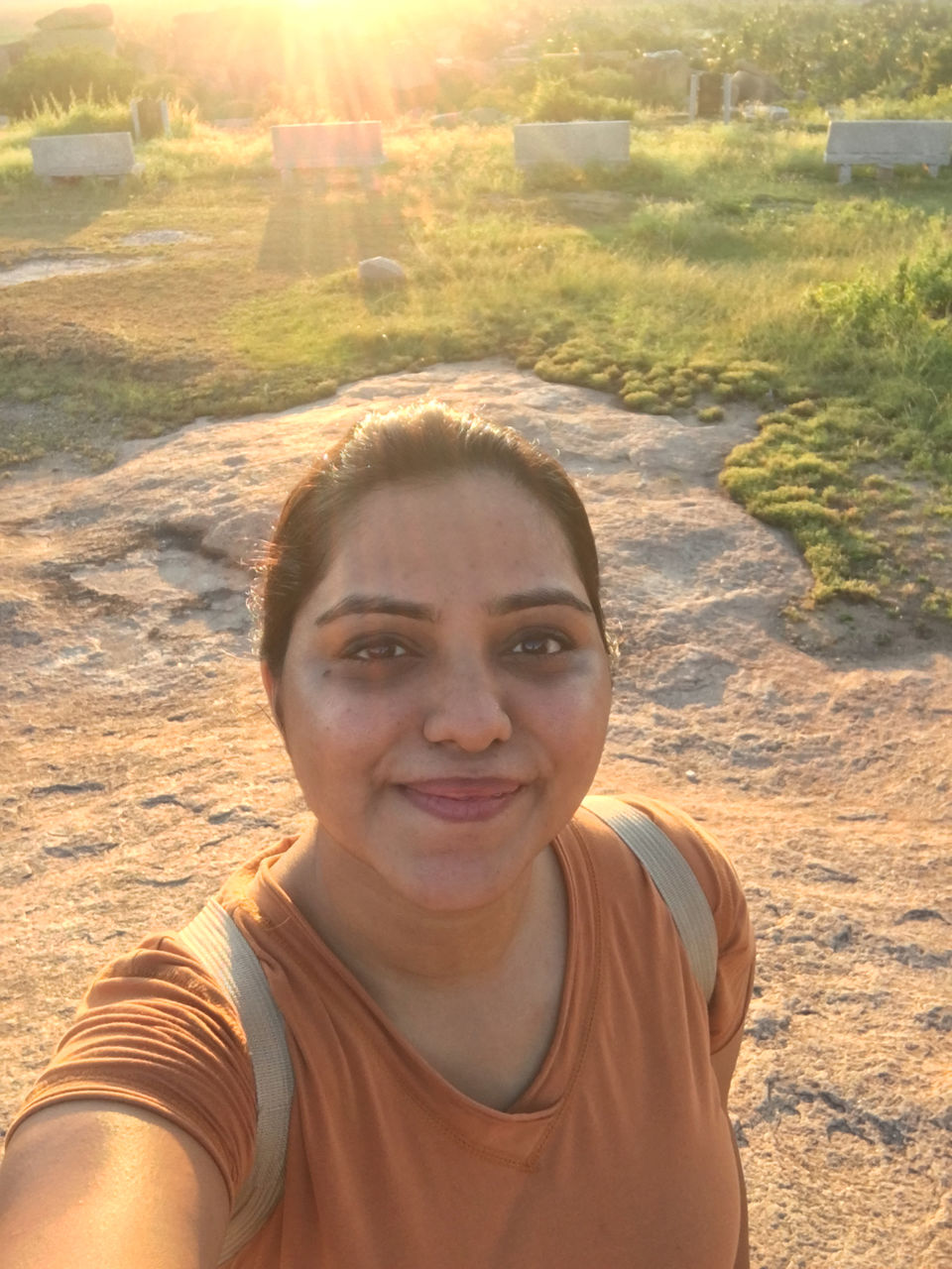 Photo of Solo In The Ruins Of Hampi by Samruddhi Haldankar