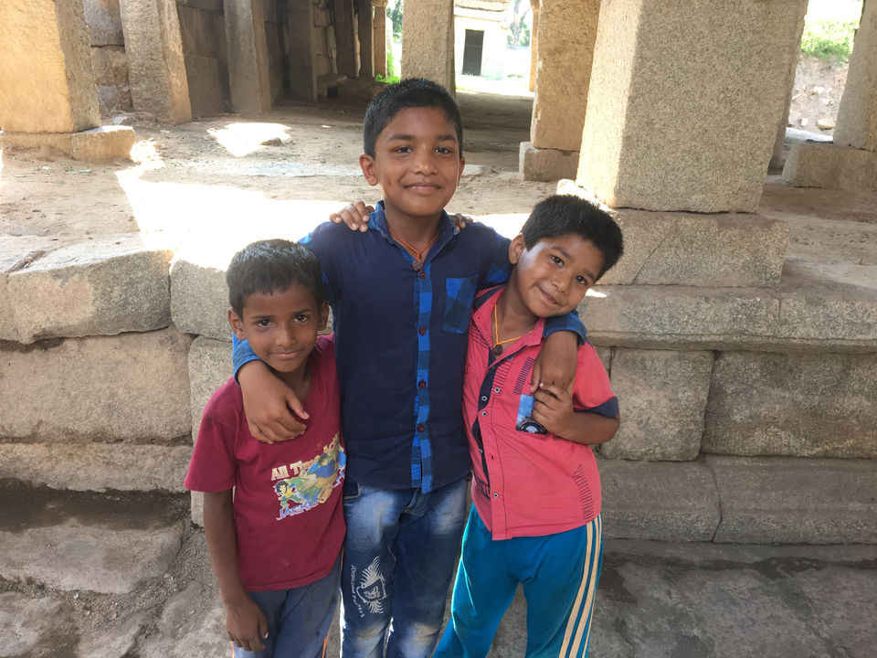 Photo of Solo In The Ruins Of Hampi by Samruddhi Haldankar