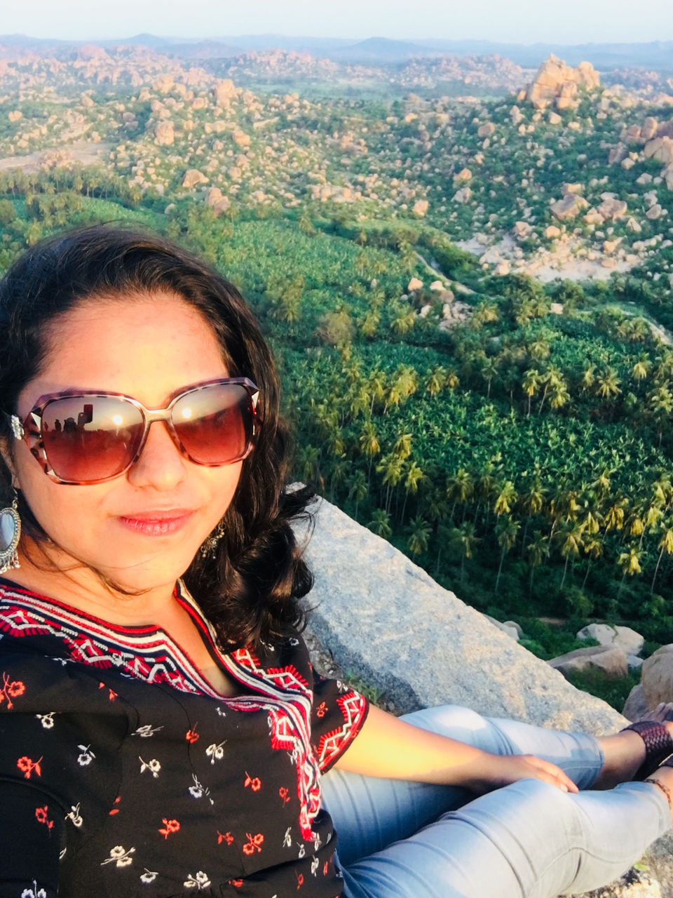 Photo of Solo In The Ruins Of Hampi by Samruddhi Haldankar