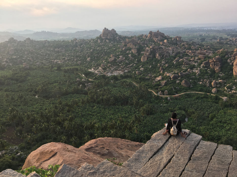 Photo of Solo In The Ruins Of Hampi by Samruddhi Haldankar