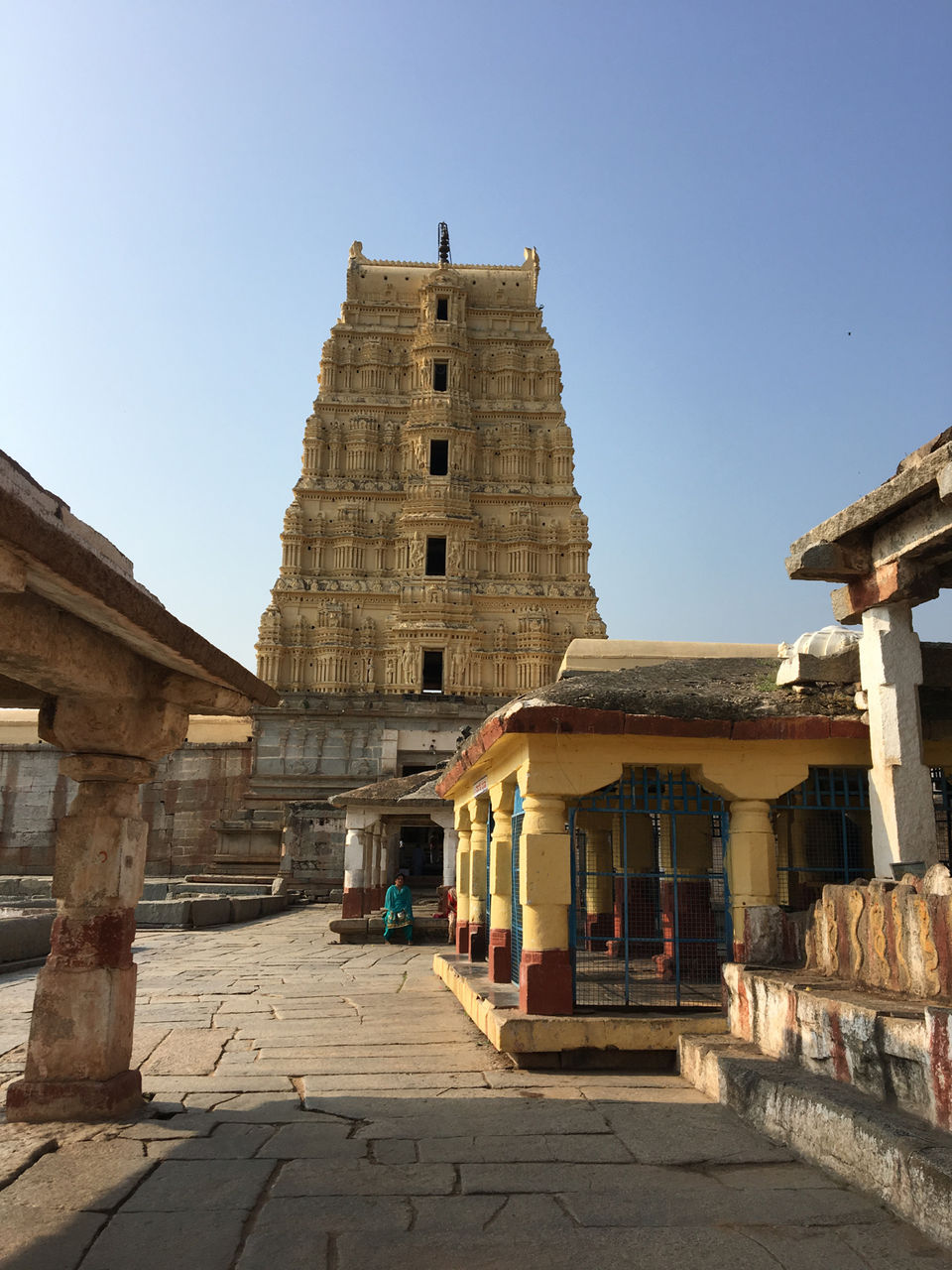 Photo of Solo In The Ruins Of Hampi by Samruddhi Haldankar