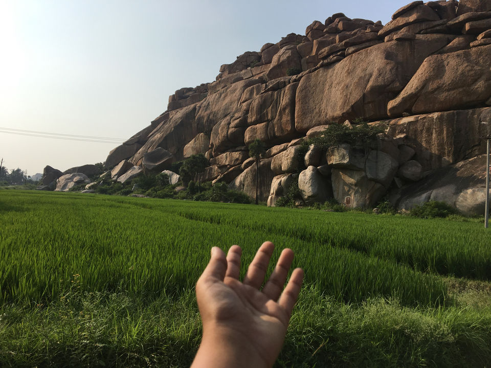 Photo of Solo In The Ruins Of Hampi by Samruddhi Haldankar