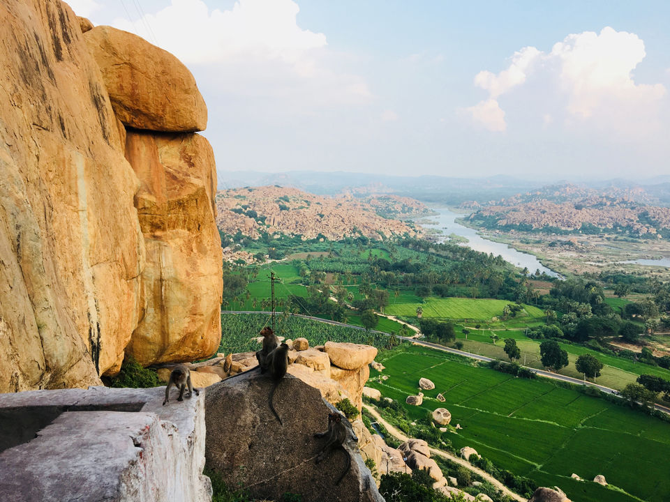 Photo of Solo In The Ruins Of Hampi by Samruddhi Haldankar