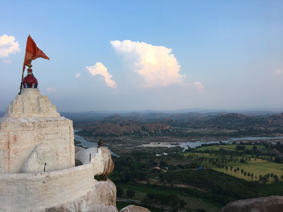 Photo of Solo In The Ruins Of Hampi by Samruddhi Haldankar