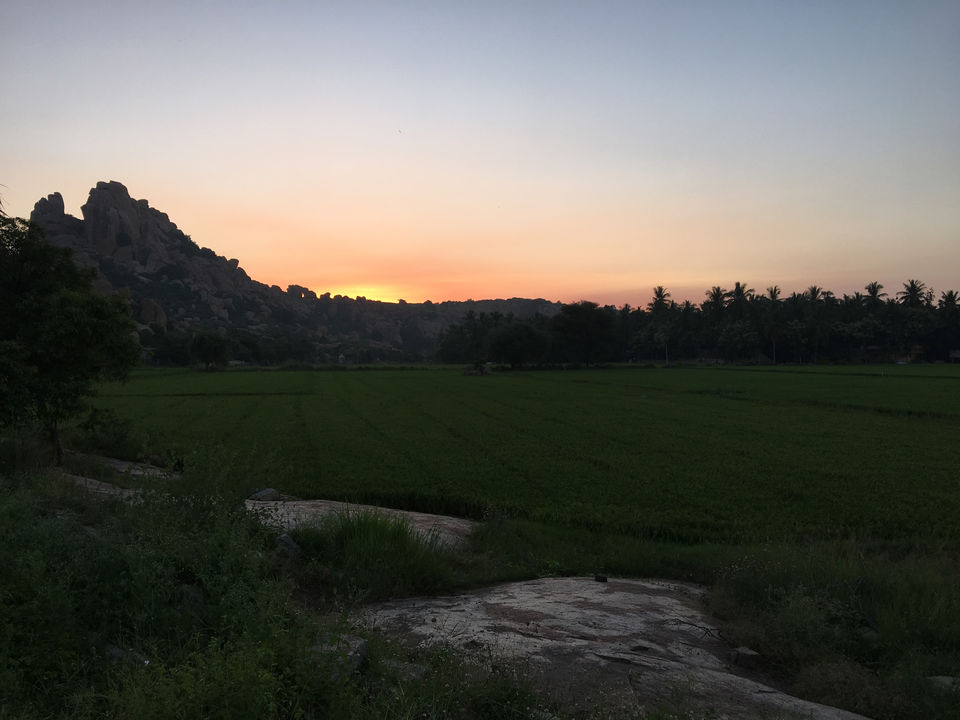 Photo of Solo In The Ruins Of Hampi by Samruddhi Haldankar