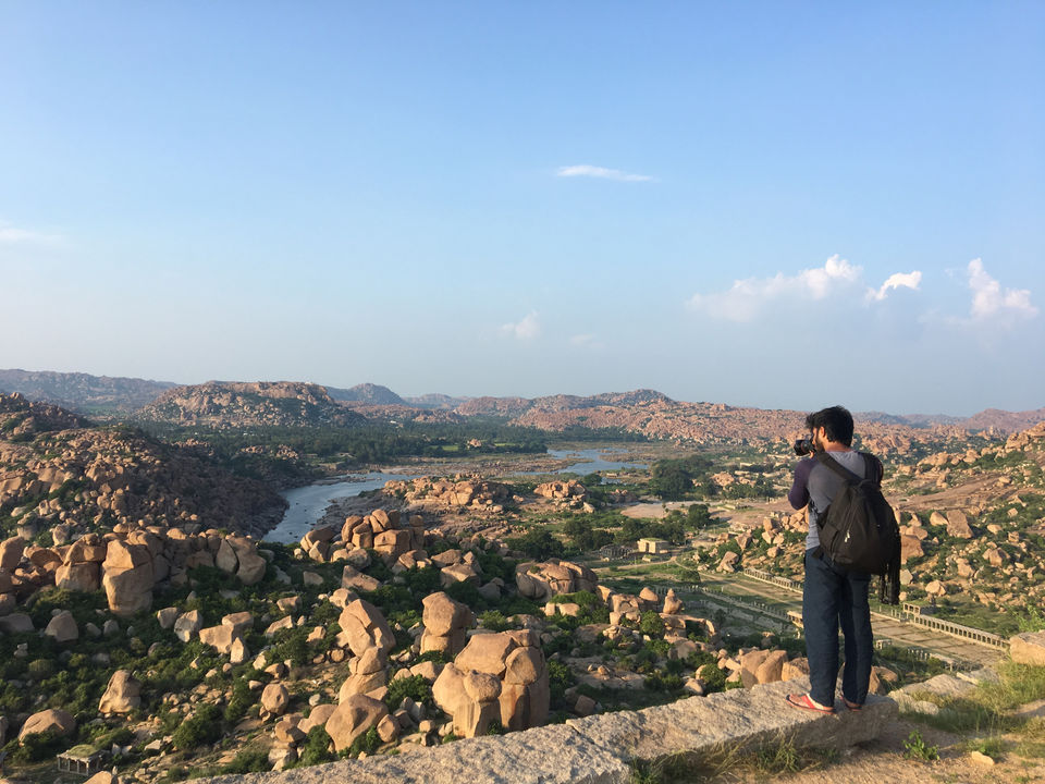 Photo of Solo In The Ruins Of Hampi by Samruddhi Haldankar