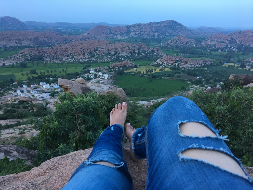Photo of Solo In The Ruins Of Hampi by Samruddhi Haldankar