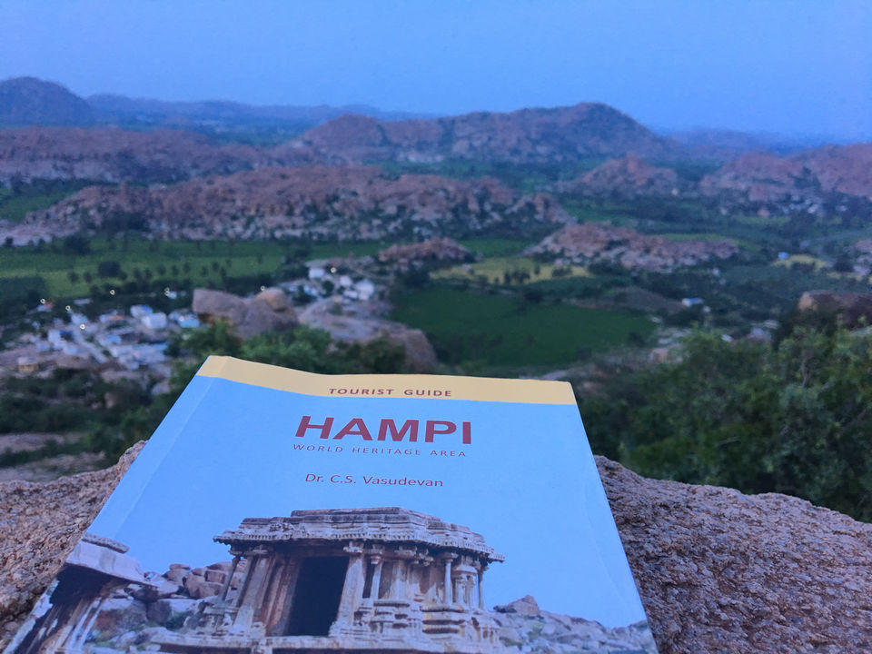 Photo of Solo In The Ruins Of Hampi by Samruddhi Haldankar