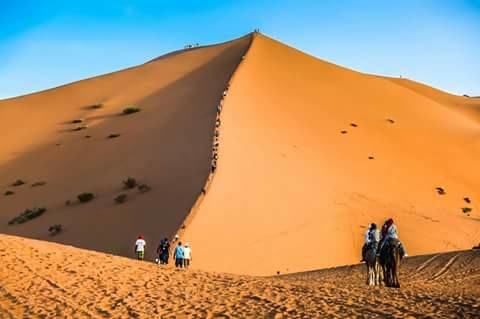 Photo of Rota desde Marrakech al desierto 3,4 dias 4x4 by Www.Qbtour.es