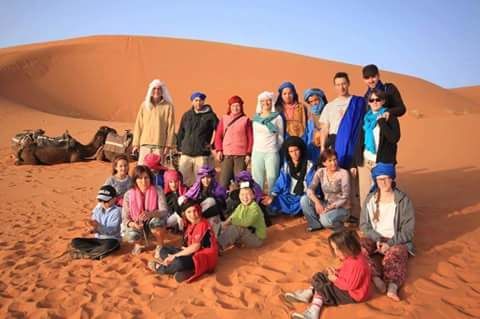 Photo of Routes from fez to marrakech 5 days Routes from fez to desert 5 days trips to morocco 4x4 1/1 by Www.Qbtour.es