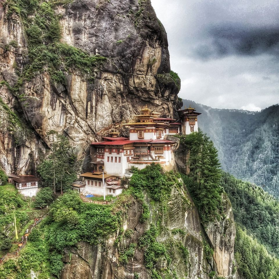 Photo of Paro, Bhutan by saurabh_sachan