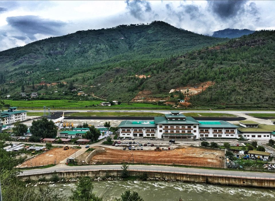 Photo of Paro, Bhutan by saurabh_sachan
