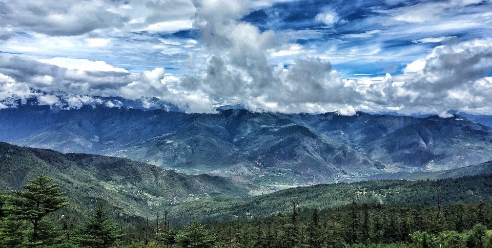 Photo of Paro, Bhutan by saurabh_sachan